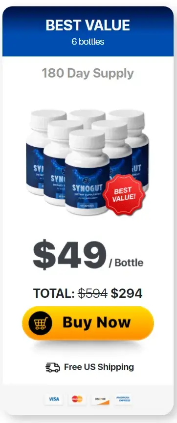 Synogut - 3 bottle pack