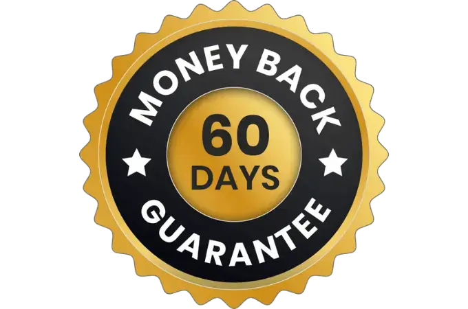 Synogut - 60 days Money back guarantee 